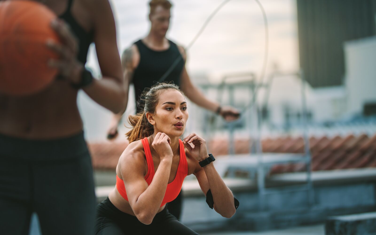 Cách luyện cơ bụng trên tại nhà hiệu quả